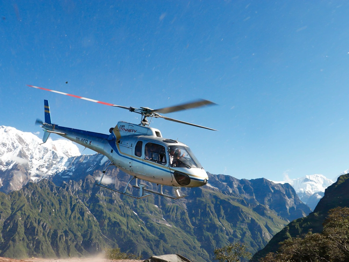 Mardi Himal Heli Tour