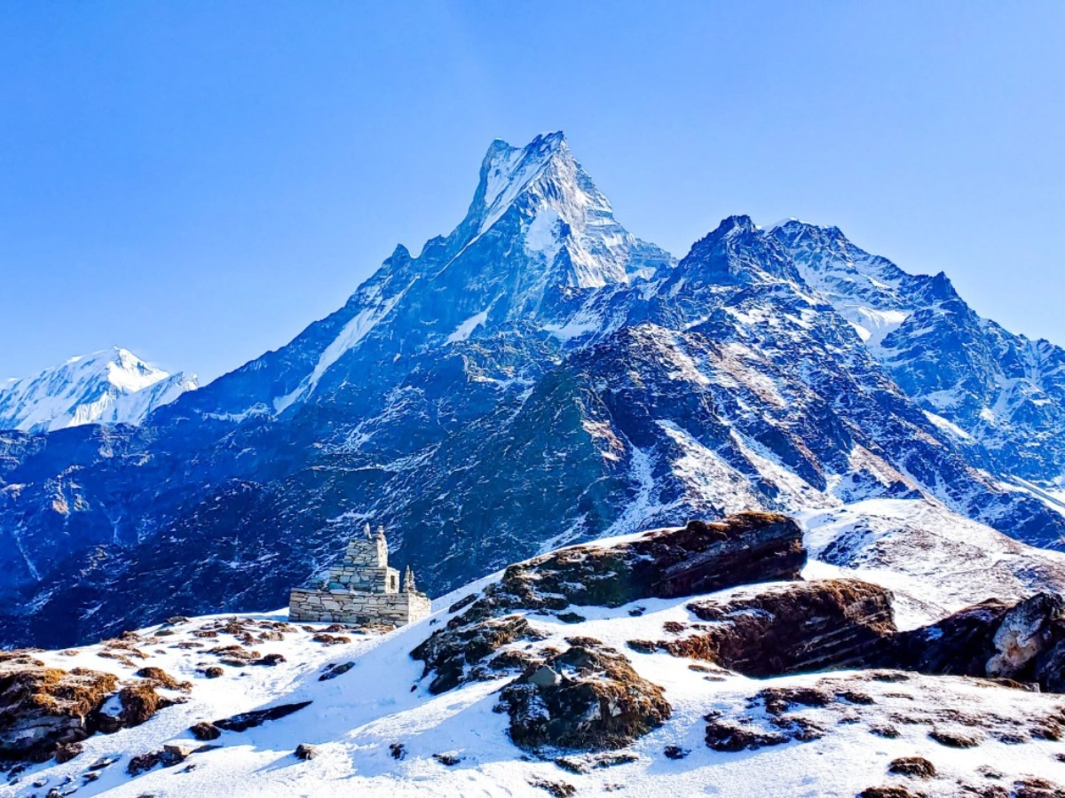 Mardi Himal Heli Tour