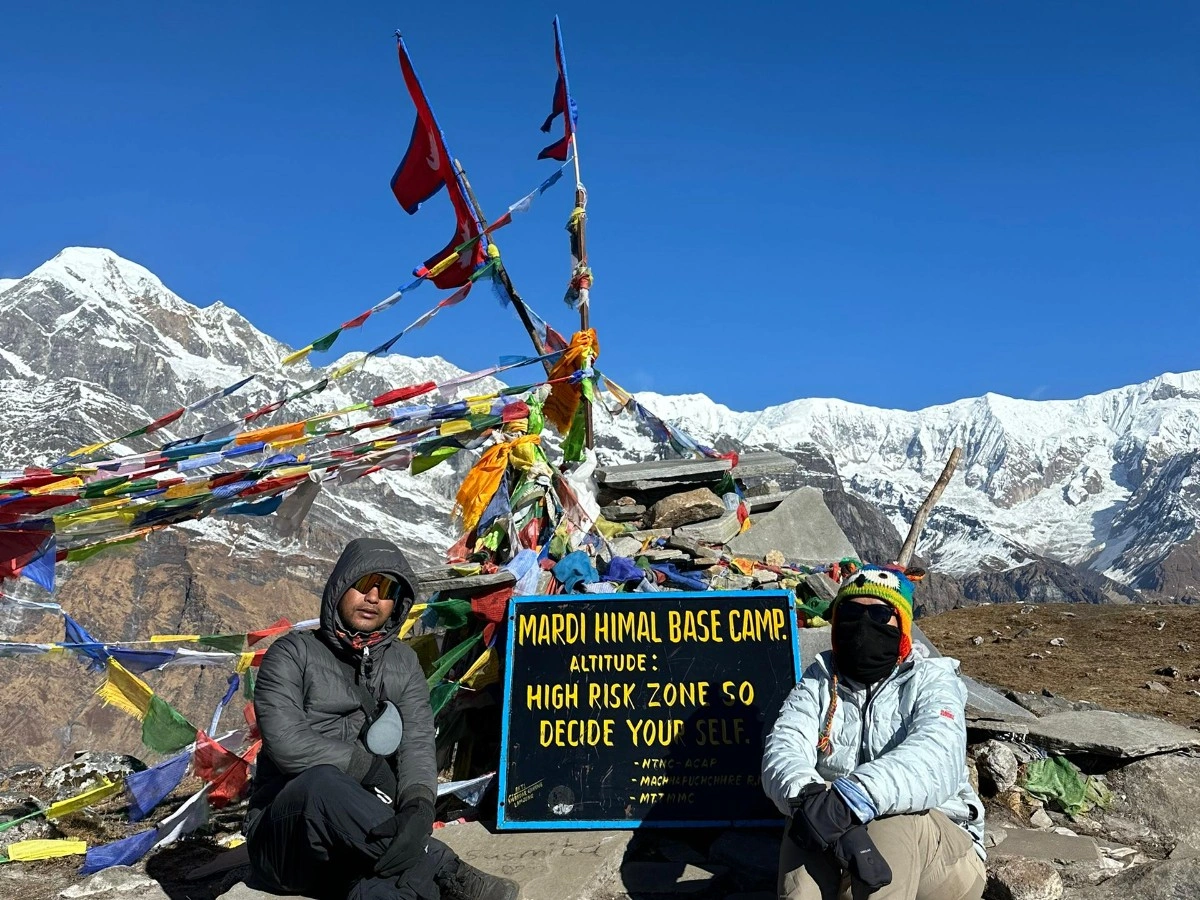 Mardi Himal Trek