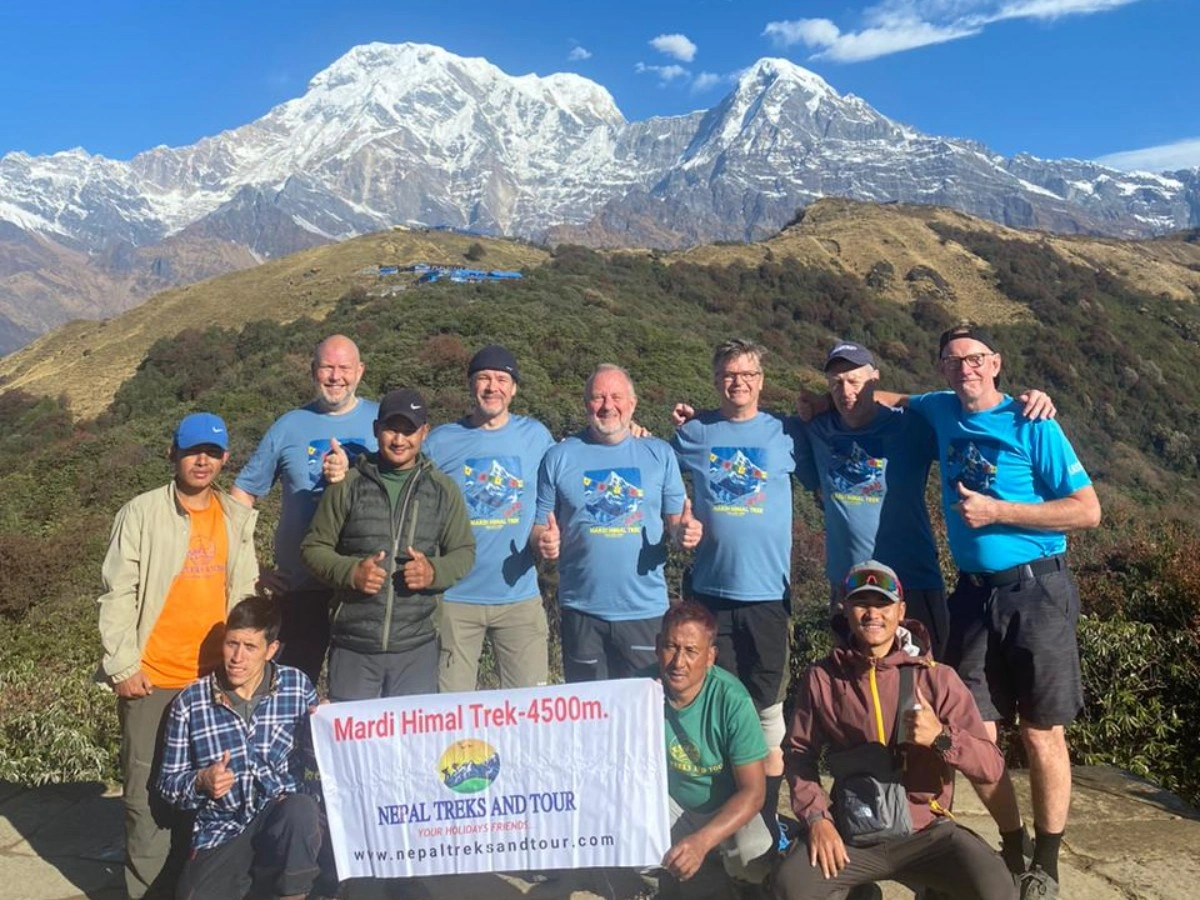 Mardi Himal Trek