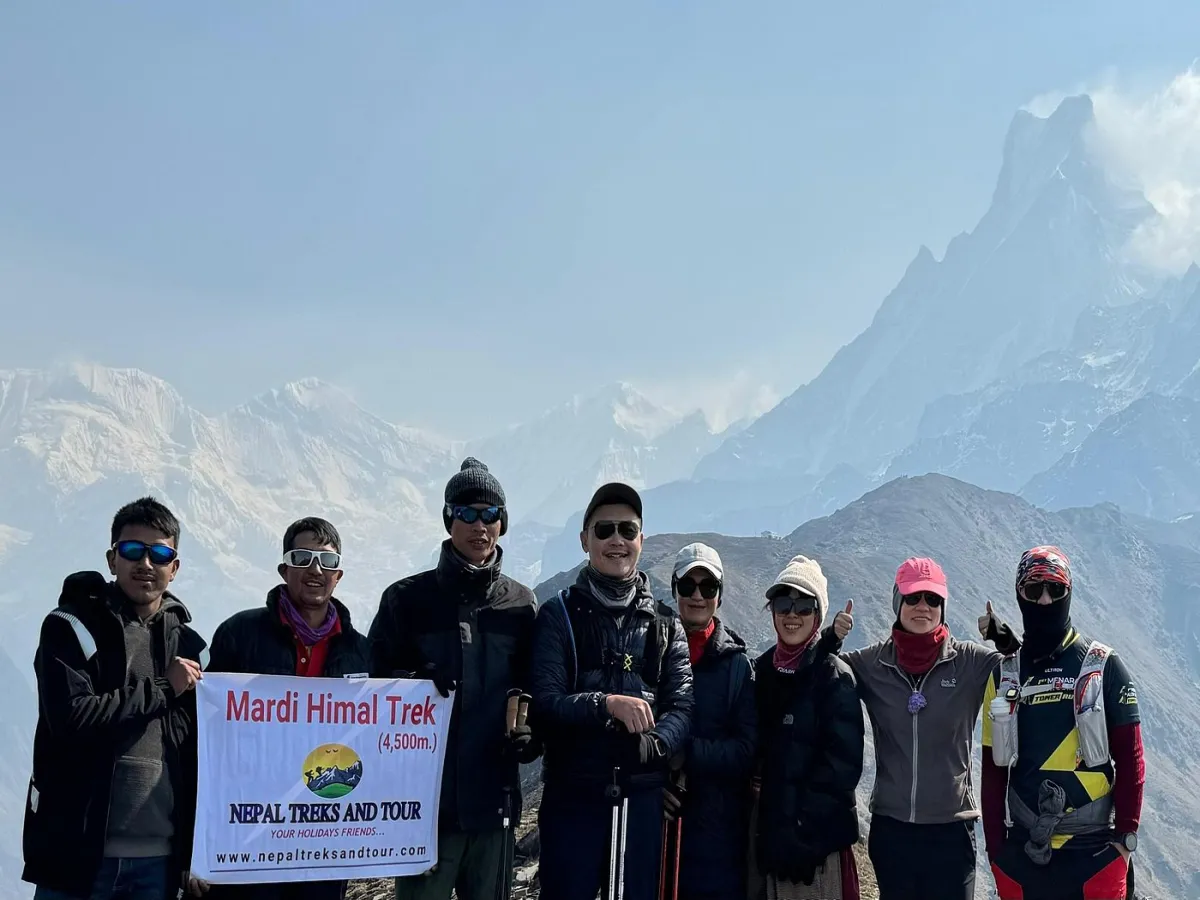 Mardi Himal Yoga Trek