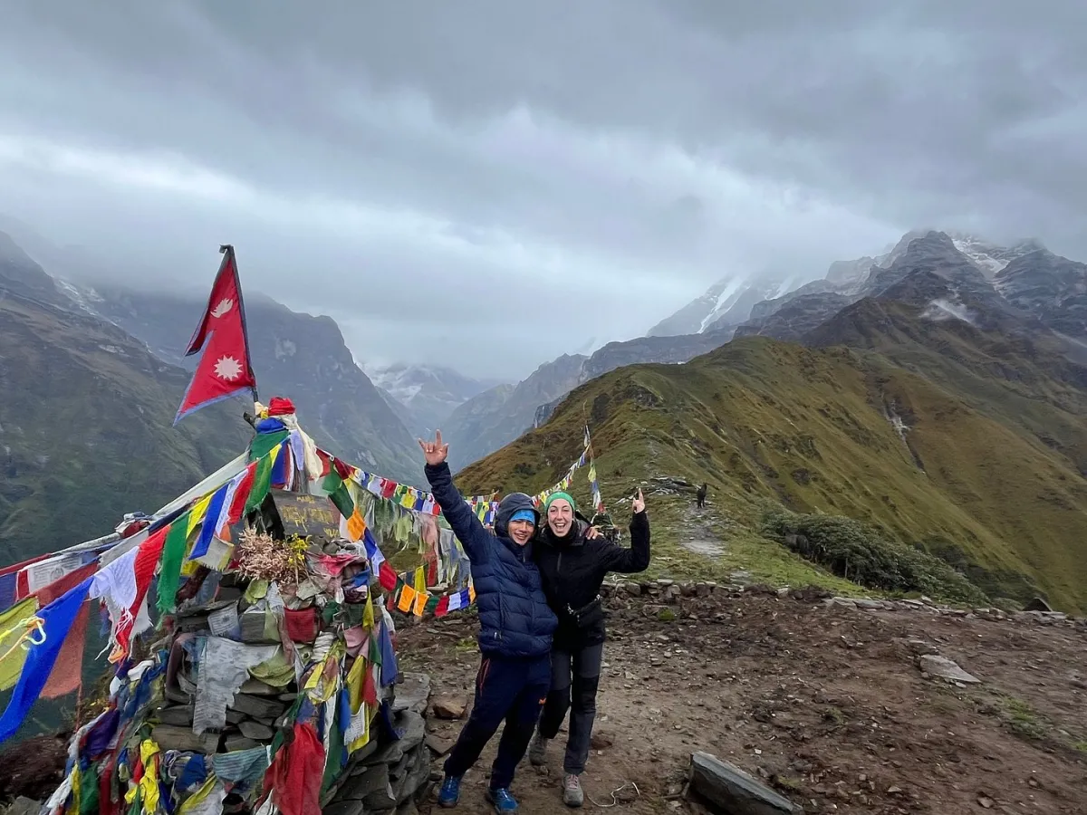 Mardi Himal Yoga Trek