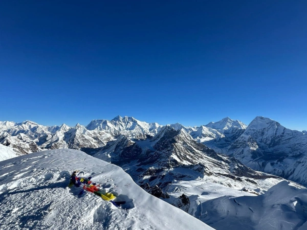 Mera Peak Climbing