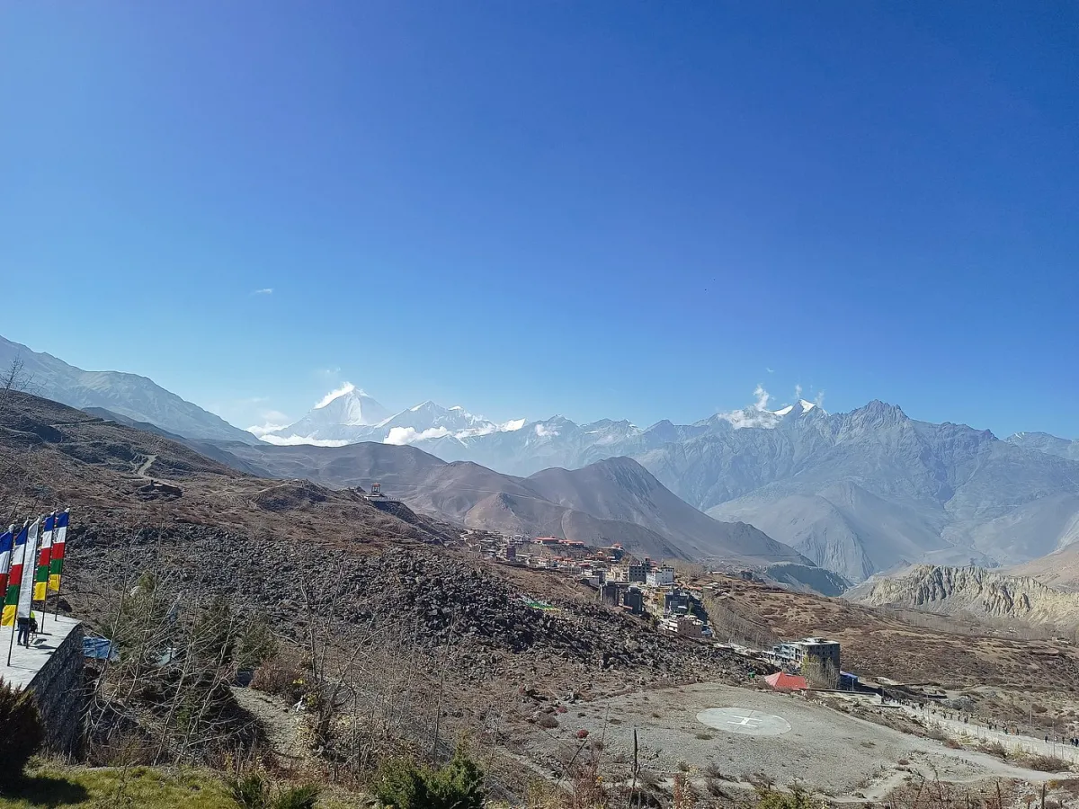 Muktinath Heli Tour