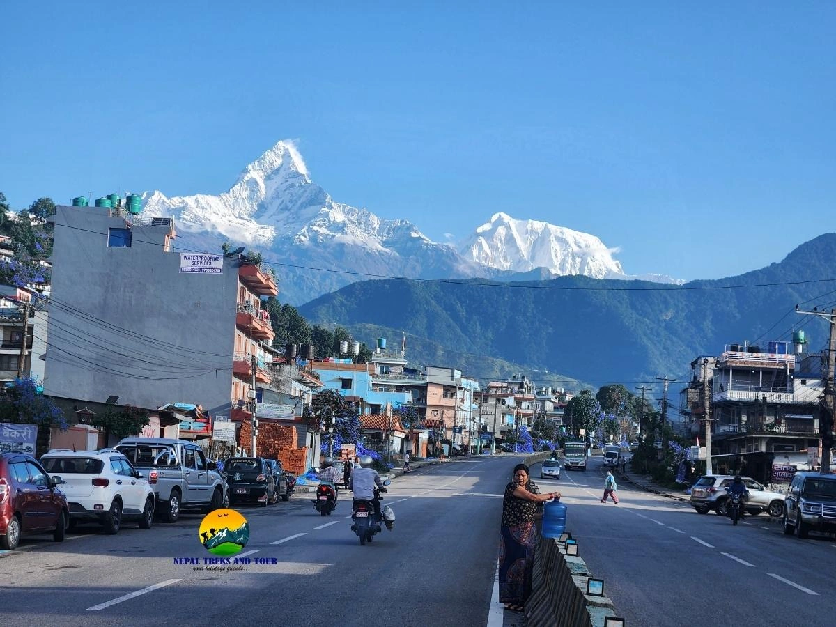 Pokhara Nepal, one week trekking in Nepal