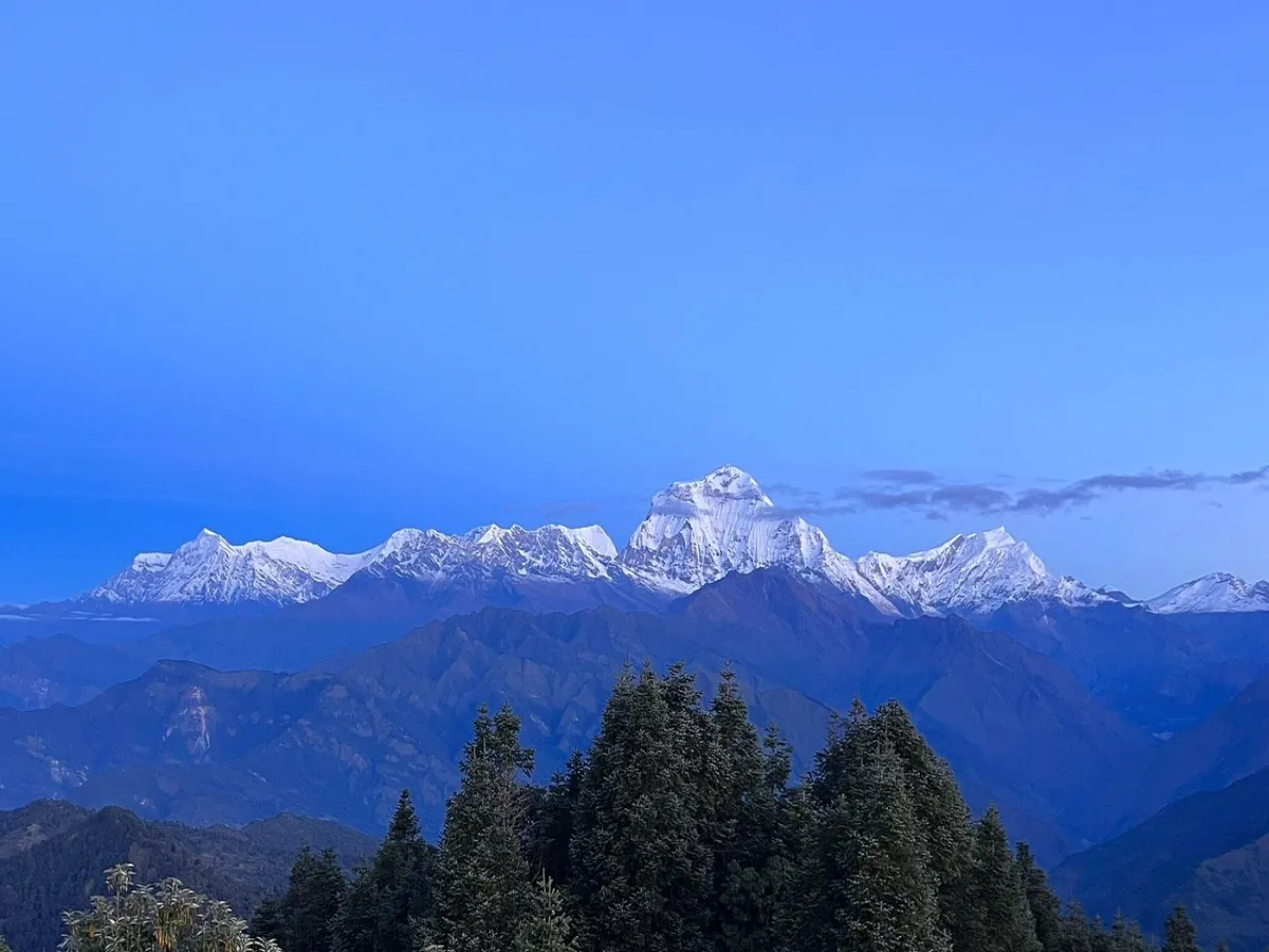 Ghorepani Poon Hill Trek – 3 Days