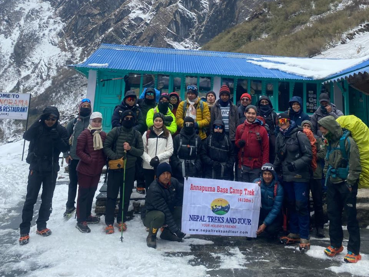 Short Annapurna Base Camp Trek