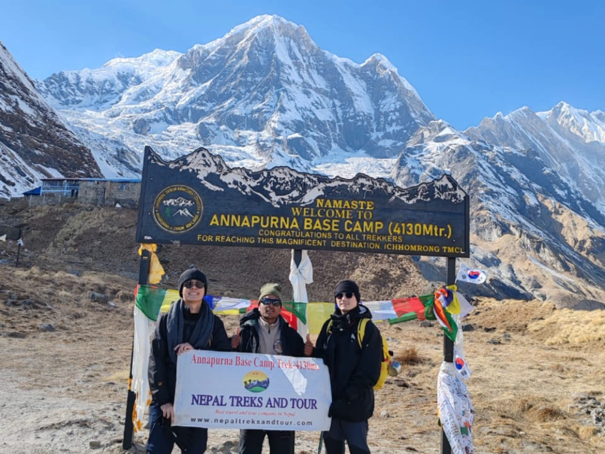 Short Annapurna Base Camp Trek