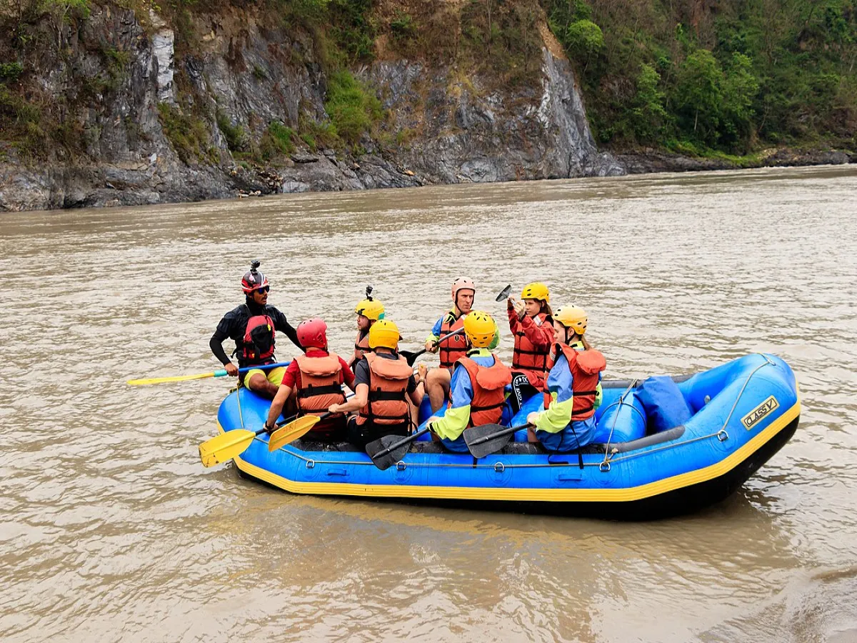 Trishuli River Rafting