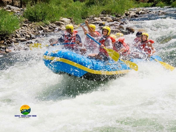 Trisuli rafting nepal
