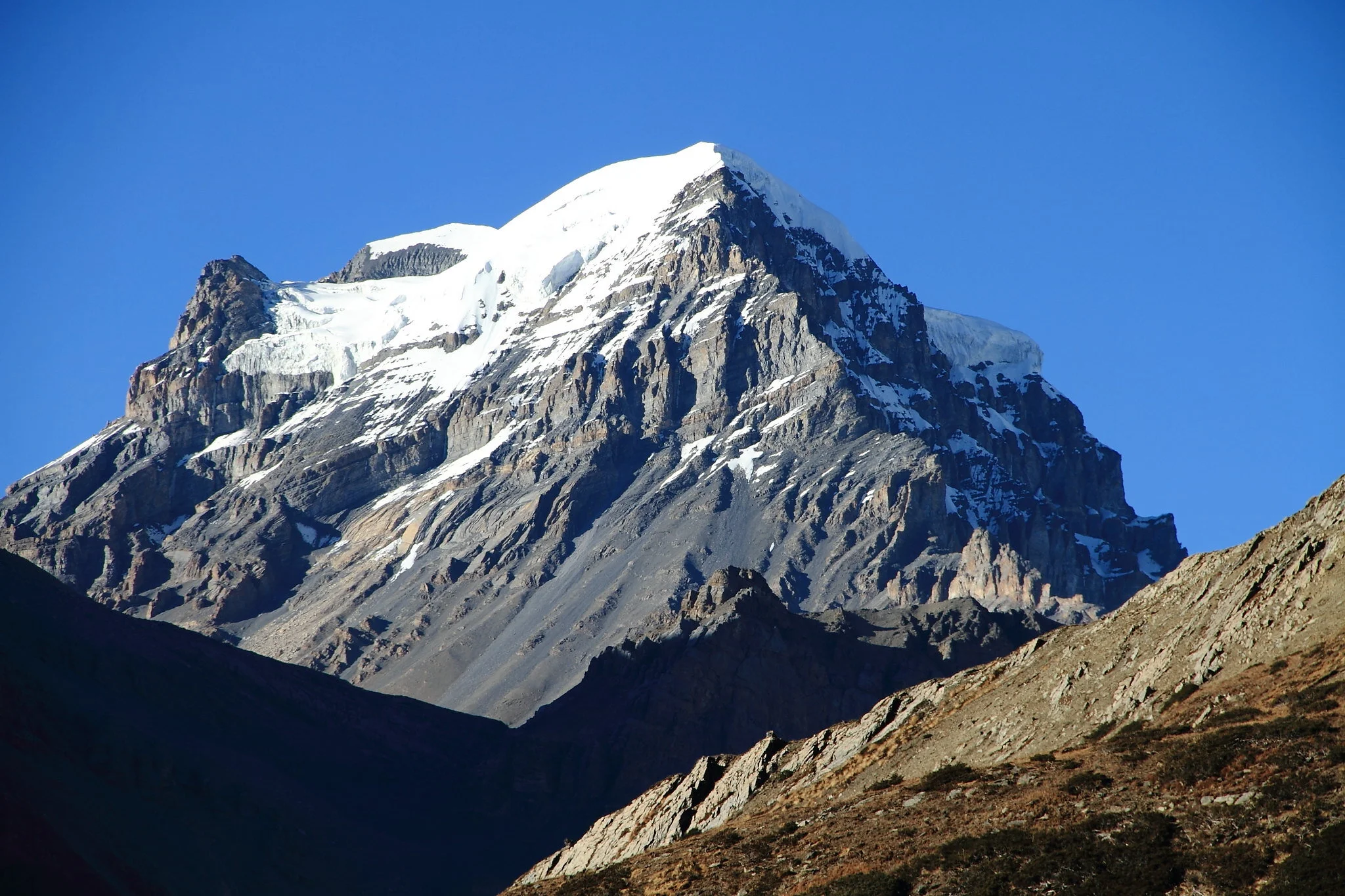 Climbing 6000 Meter Peaks in Nepal