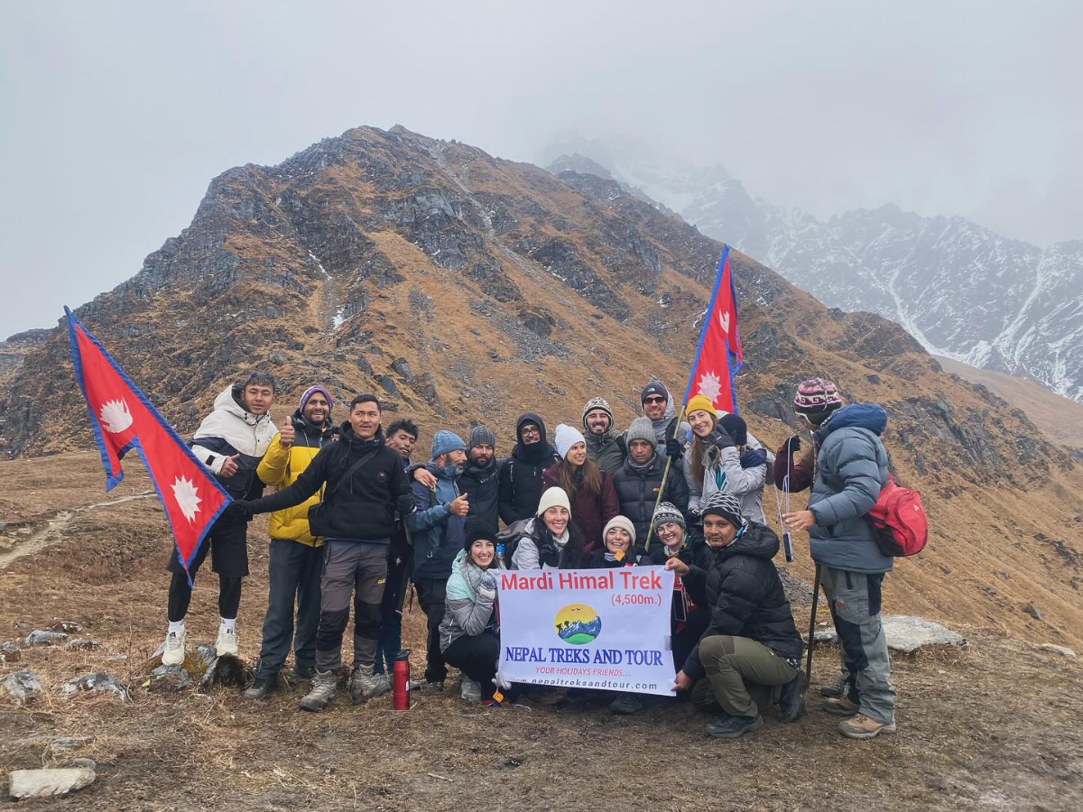 short treks and easiest trek in nepal