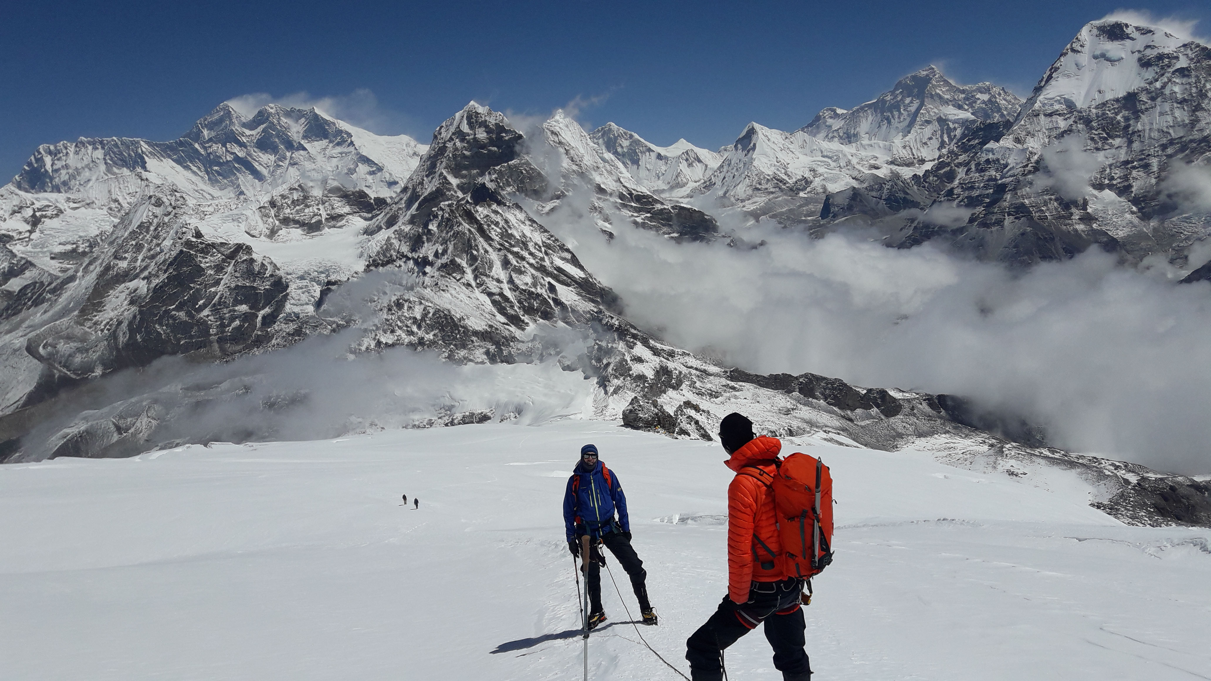 Climbing 6000 Meter Peaks in Nepal