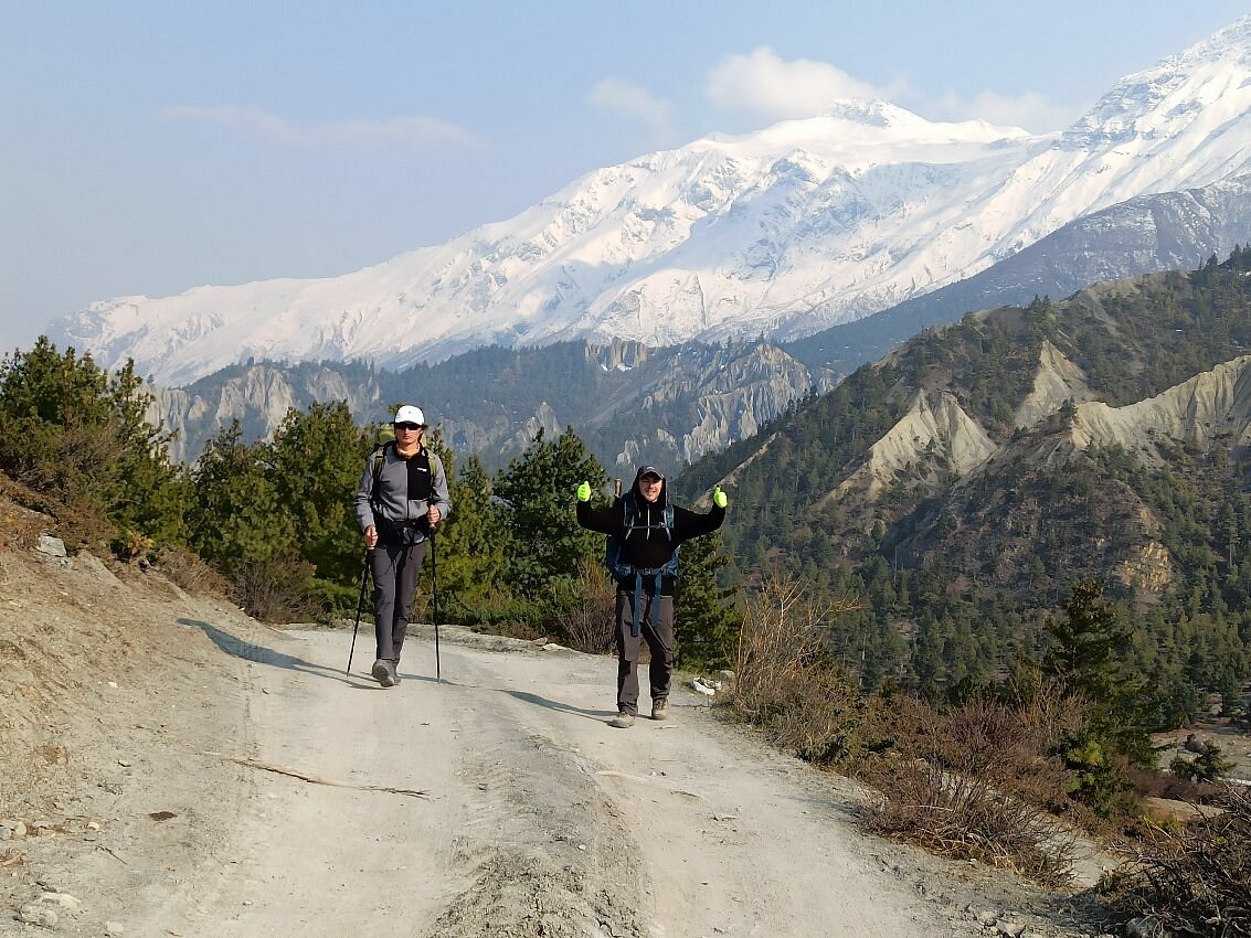 complete guide for annapurna circuit trek
