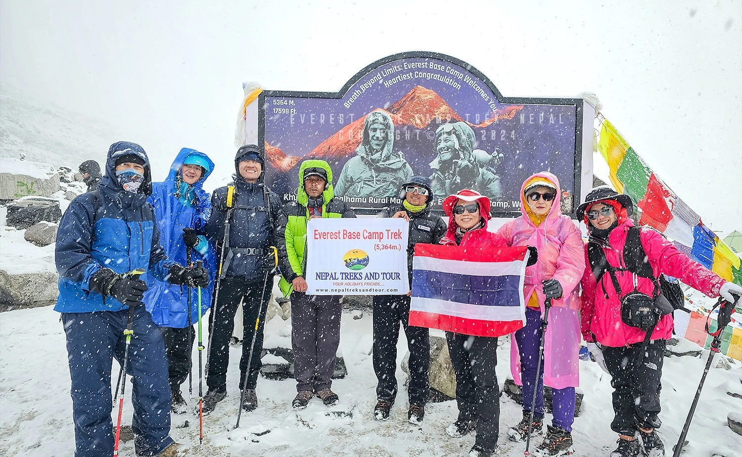 A Complete for Everest Base Camp Trek