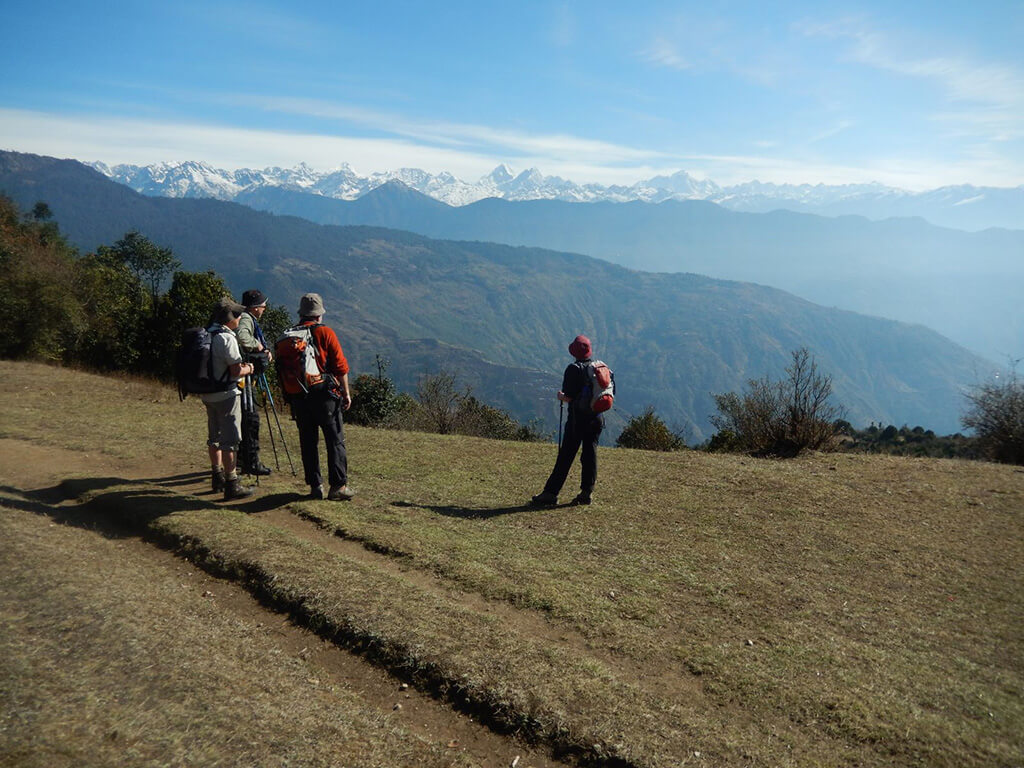 Trekking in Nepal for begineers