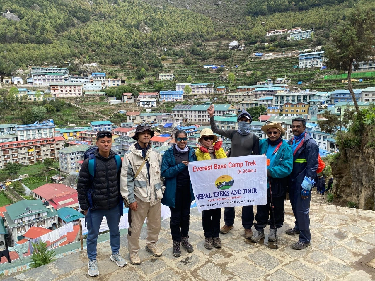 A Complete for Everest Base Camp Trek