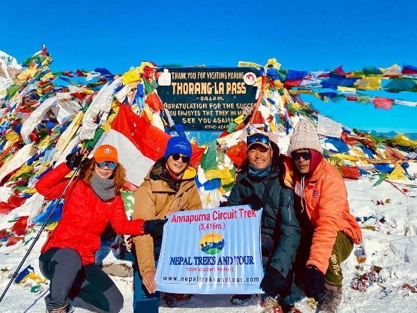 Annapurna Circuit Trek