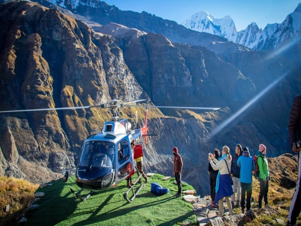 Annapurna Heli Tour