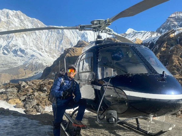 Annapurna Base Camp Trek with Heli Return