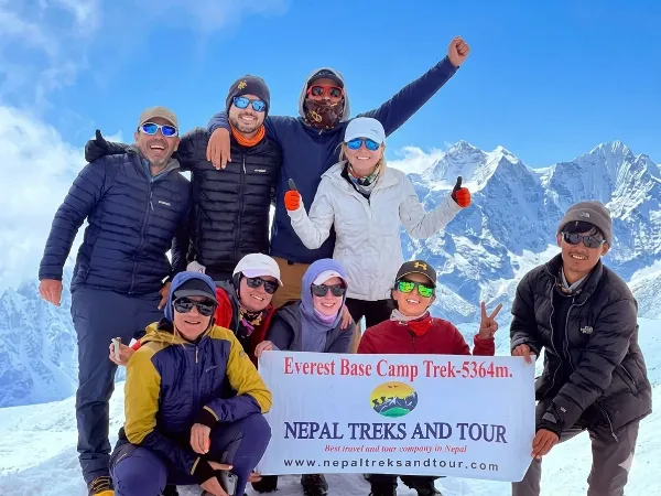 Everest Base Camp Trek