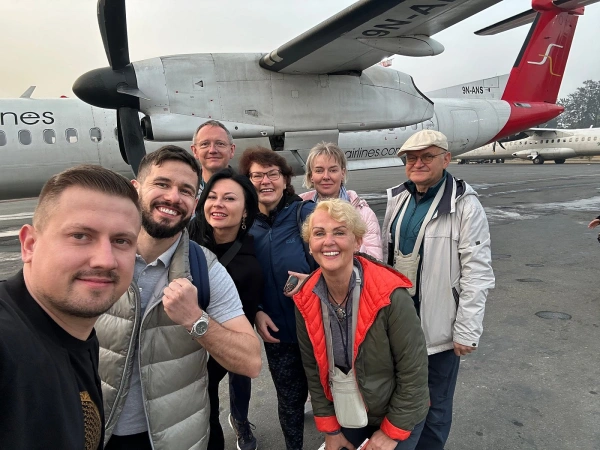 Everest Scenic Mountain Flight