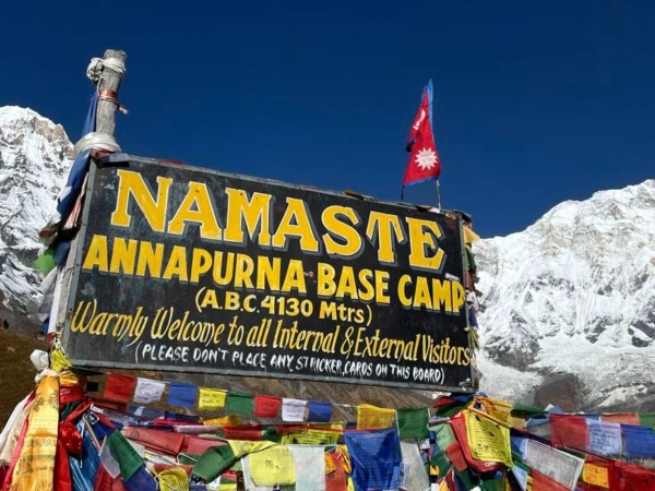 Annapurna Base Camp Trek 14  1