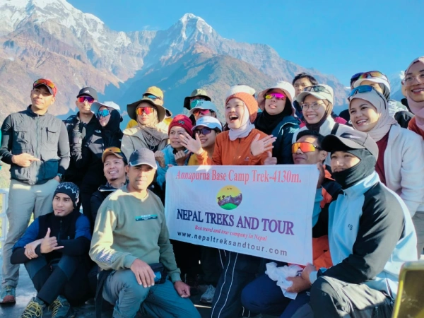 Annapurna Base Camp Trek 3  1