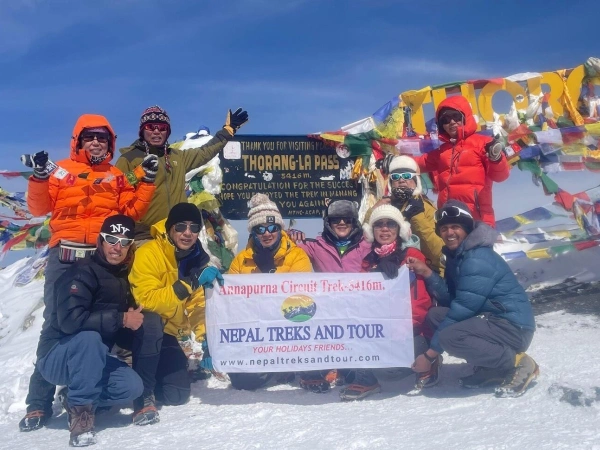 Annapurna Circuit Trek 1 1 