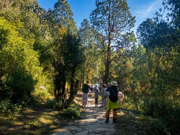 Australian Camp Trek 1