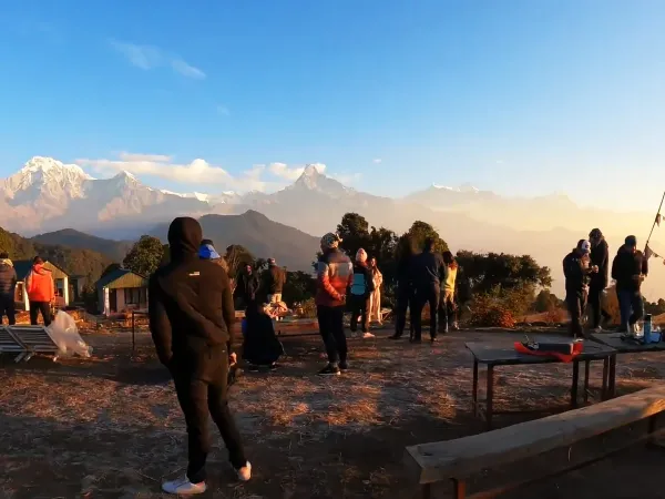 Australian Camp Trek