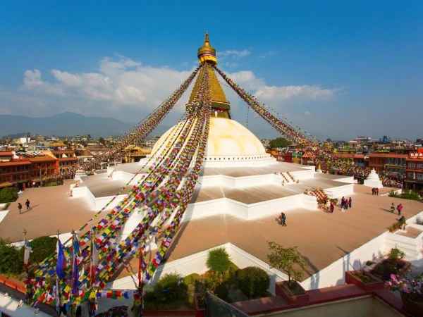 Boudhanath Stupa Scaled