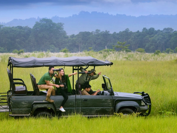 Chitwan Wildlife Safari