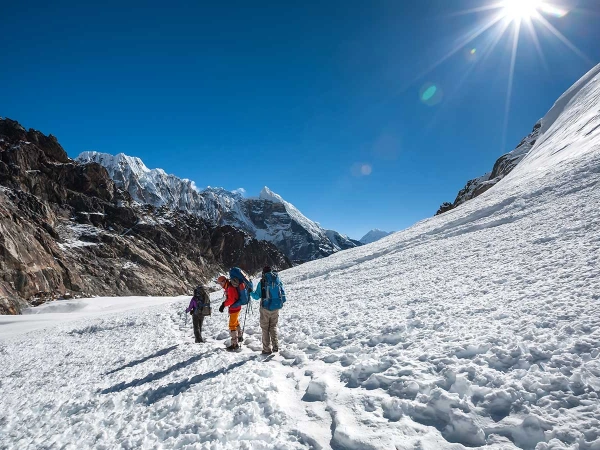 Ebc Chola Pass Gokyo Trek