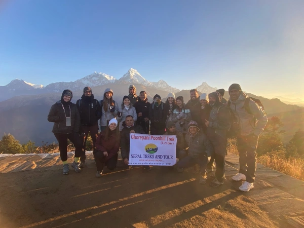 Ghorepani Poonhill Trek 1 