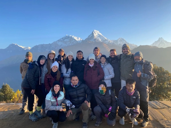 Ghorepani Poonhill Trek 12 