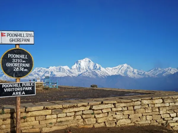 Ghorepani Trek