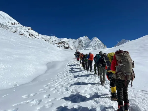 Himlung Expedition 1 