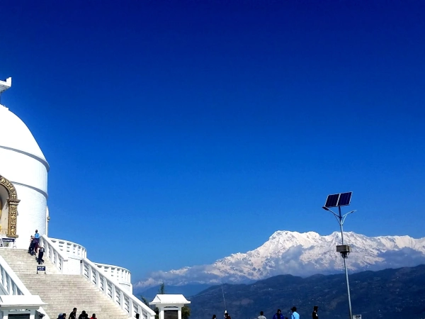 How To Reach Peace Pagoda Pokhara