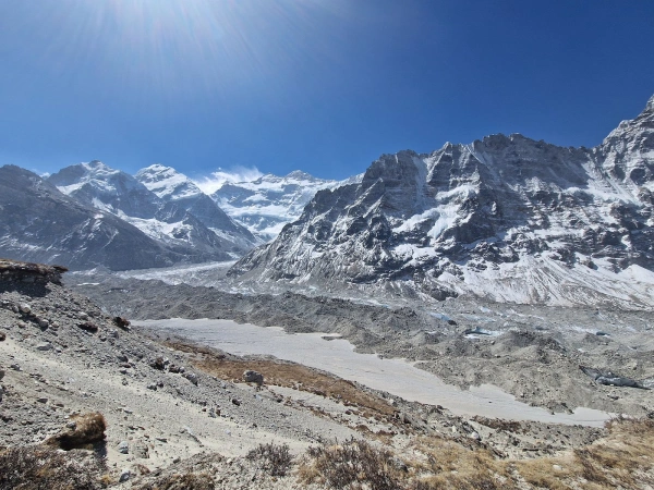 Kanchenjunga Base Campp