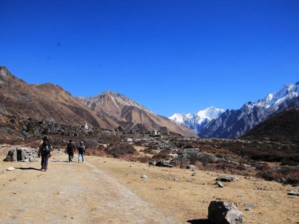 Kenzin Valley Of Rasuwa Nepal 1