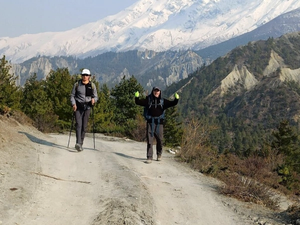 Manaslu Annapurna