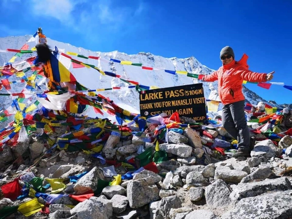 Manaslu Circuit Trek 3 1  1