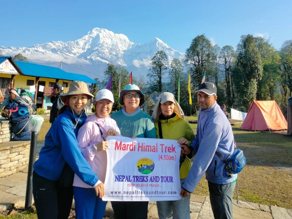 Mardi Himal Trek 1 