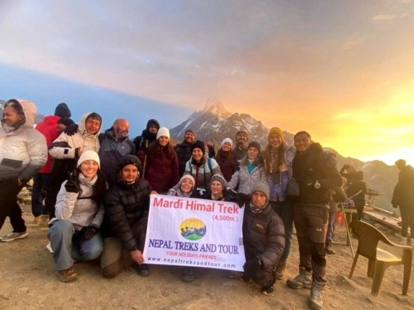 Mardi Himal Trek 6 