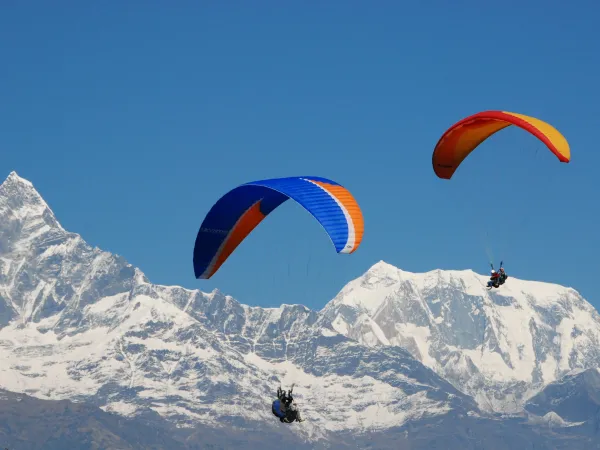 Paragliding In Pokhara