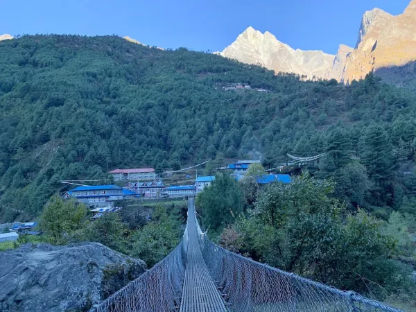 Phakding Suspension Bridge