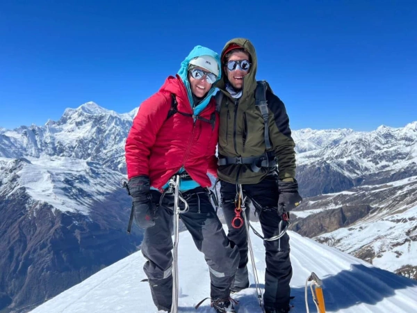 Pisang Peak Climbing 2 