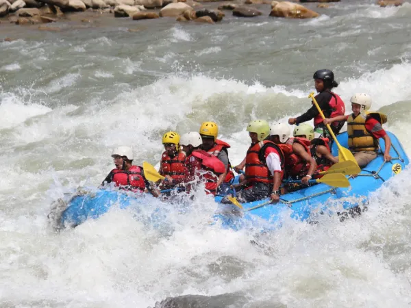River Rafting 1