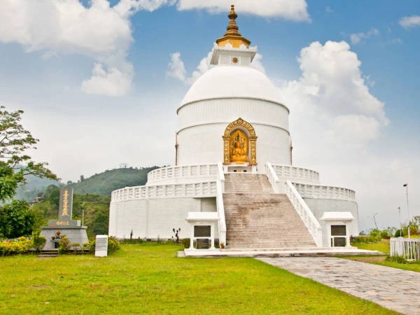 Shanti Stupa